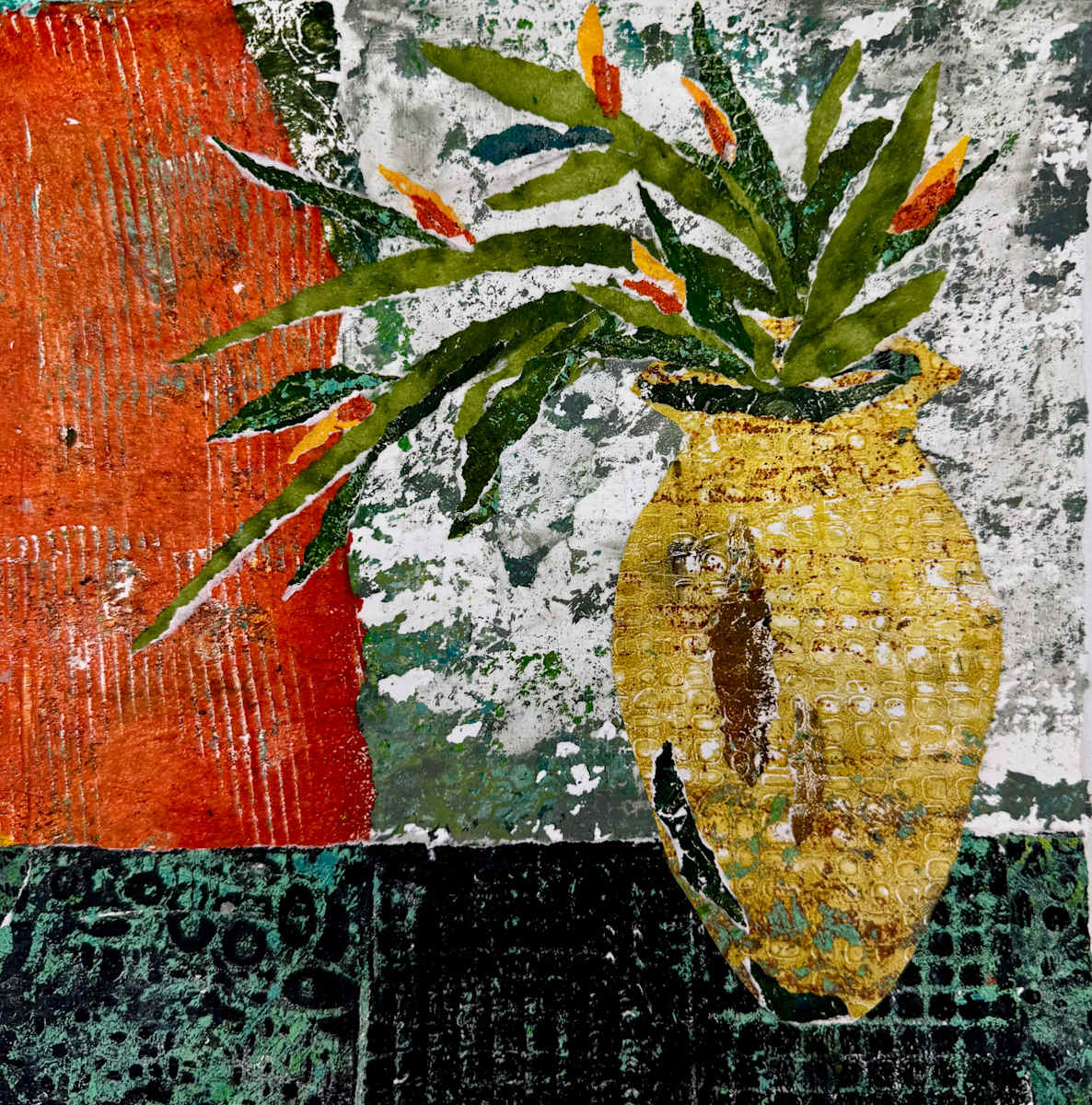 Olla Grande by Sharon Whitham 