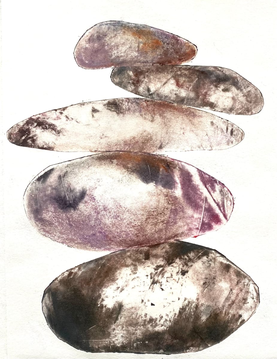 Cairn in Balance by Sharon Whitham, Image 1.