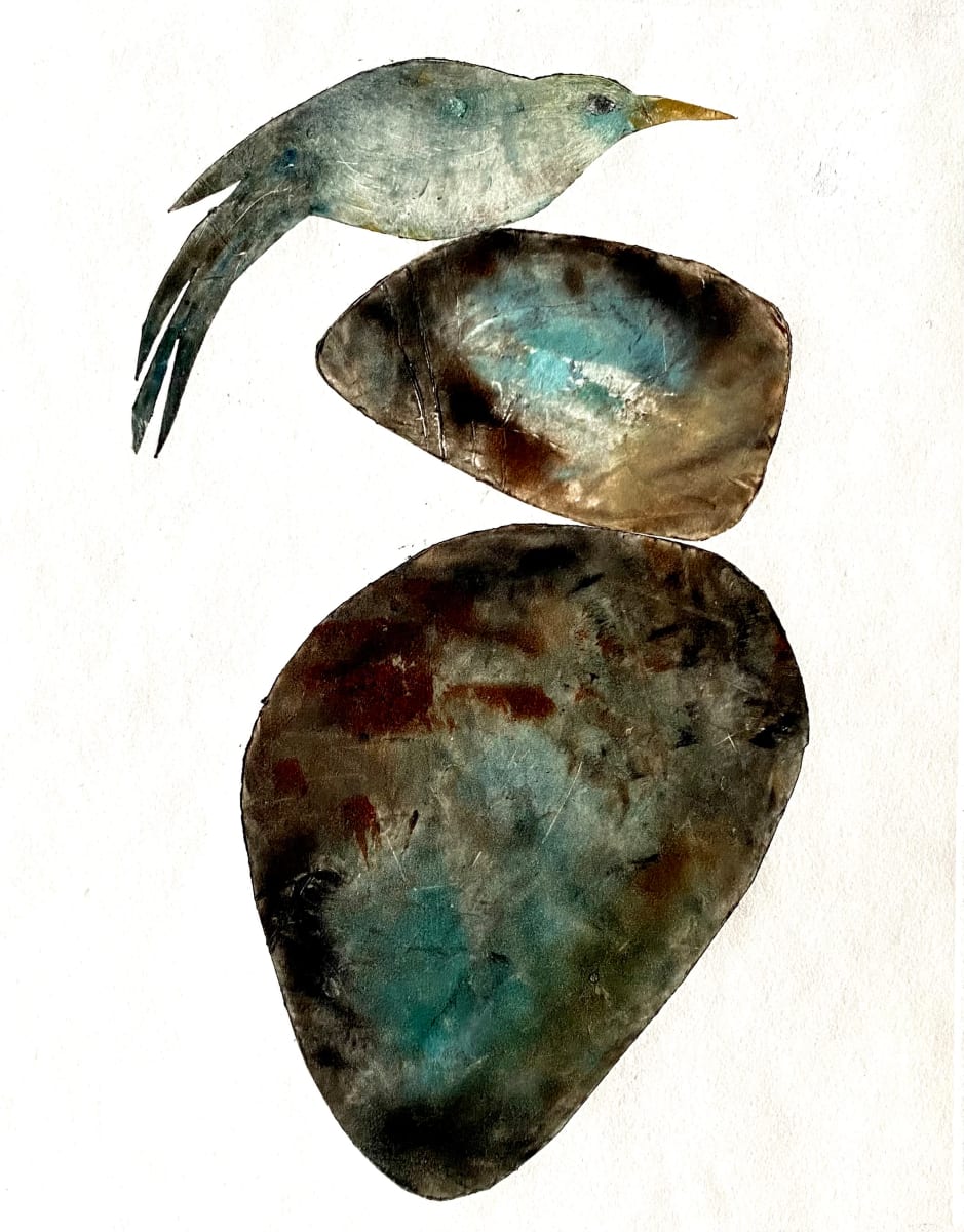Stone Perch by Sharon Whitham, Image 1.