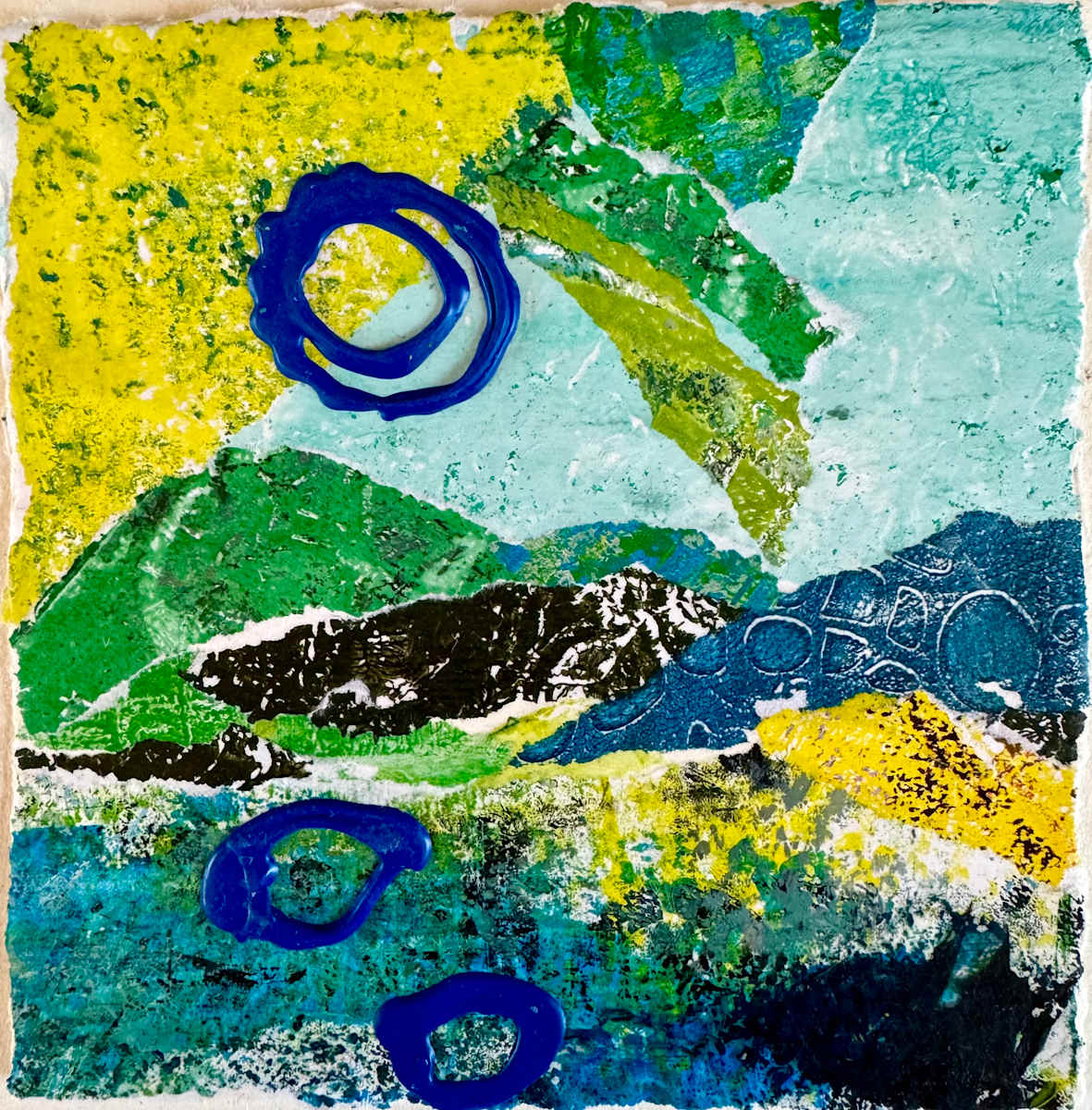 Mountain Dreams by Sharon Whitham 