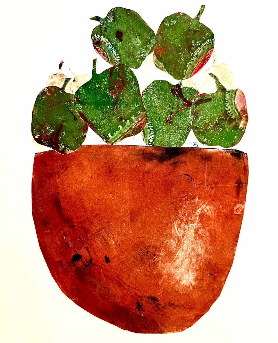 Green Apples by Sharon Whitham, Image 1.