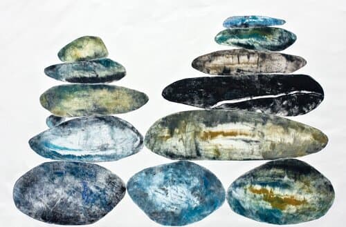 Triple Balance by Sharon Whitham, Image 1.