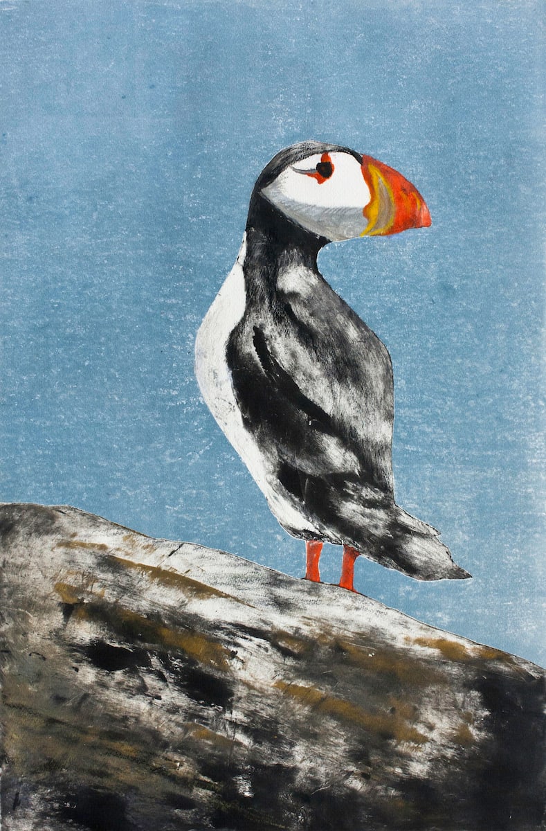 Puffin by Sharon Whitham 