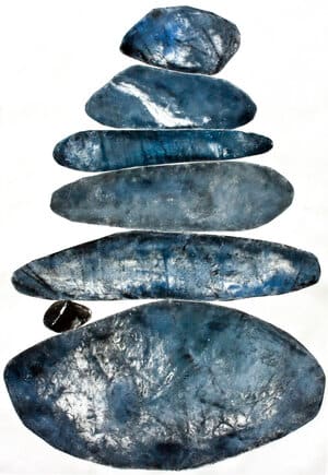 Stone Beacon #19 by Sharon Whitham 