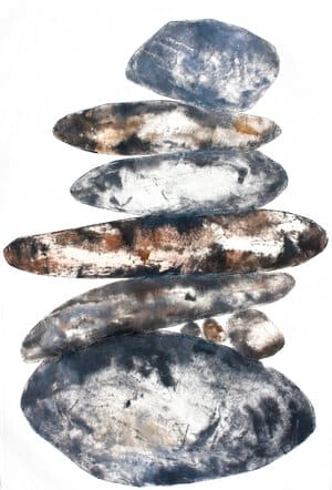 Stone Beacon #21 by Sharon Whitham, Image 1.