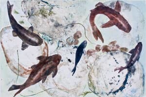 Water Dance #21 by Sharon Whitham 