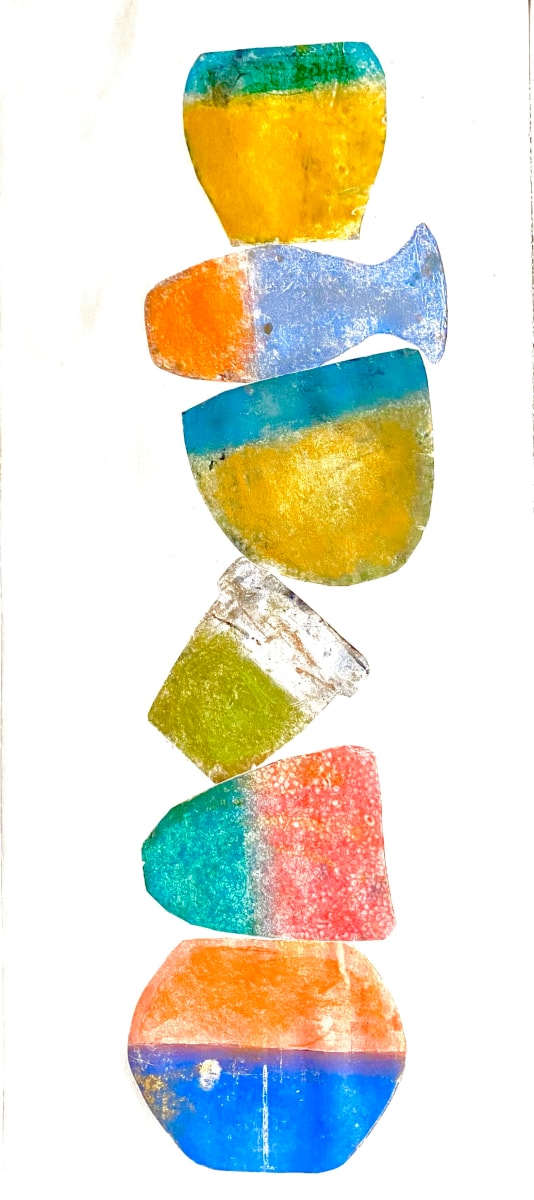Vessel Totem #2 by Sharon Whitham 