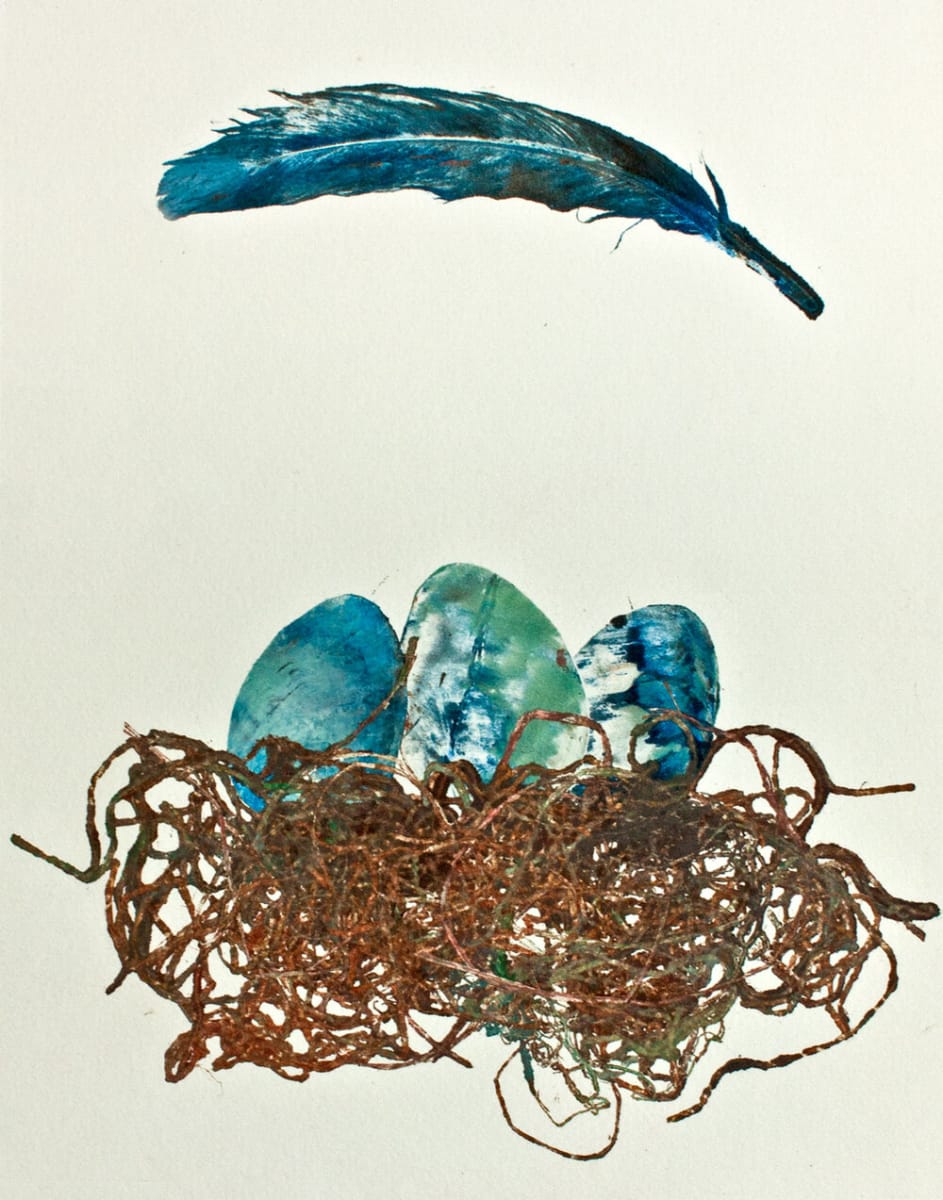 Nesting by Sharon Whitham 