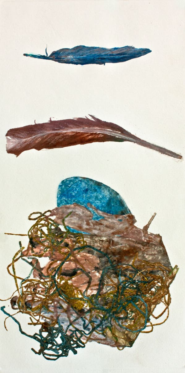 Nesting Series #6 by Sharon Whitham 