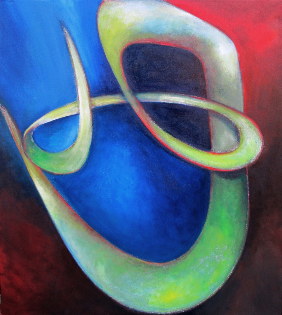1217 U Cursive by Judy Gittelsohn, Image 1.