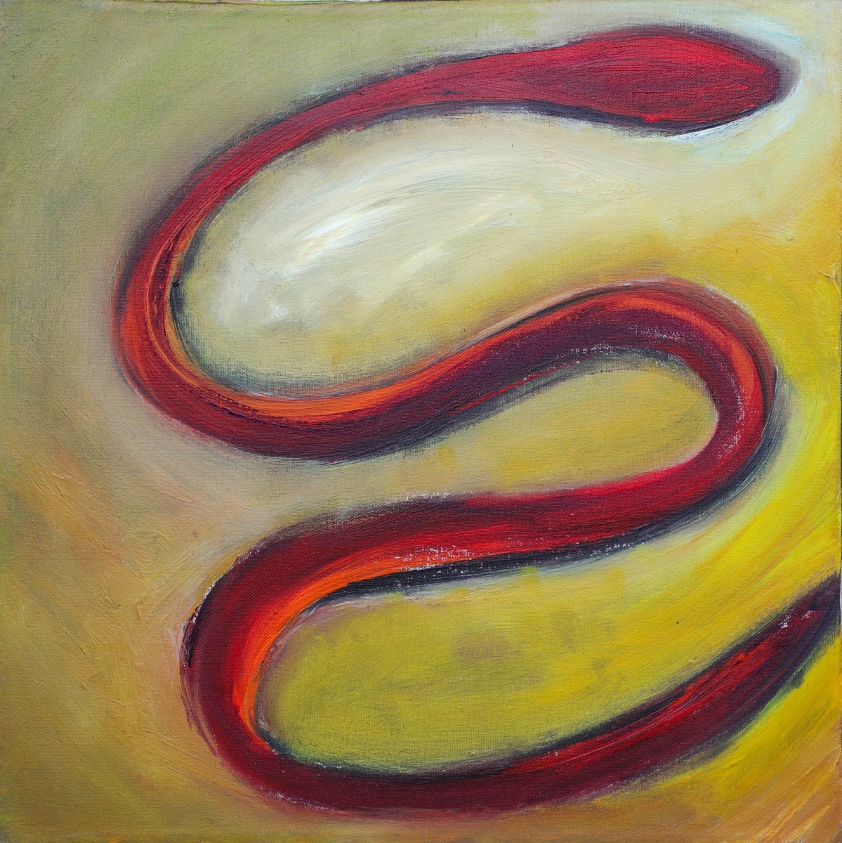 1278 Worm by Judy Gittelsohn 