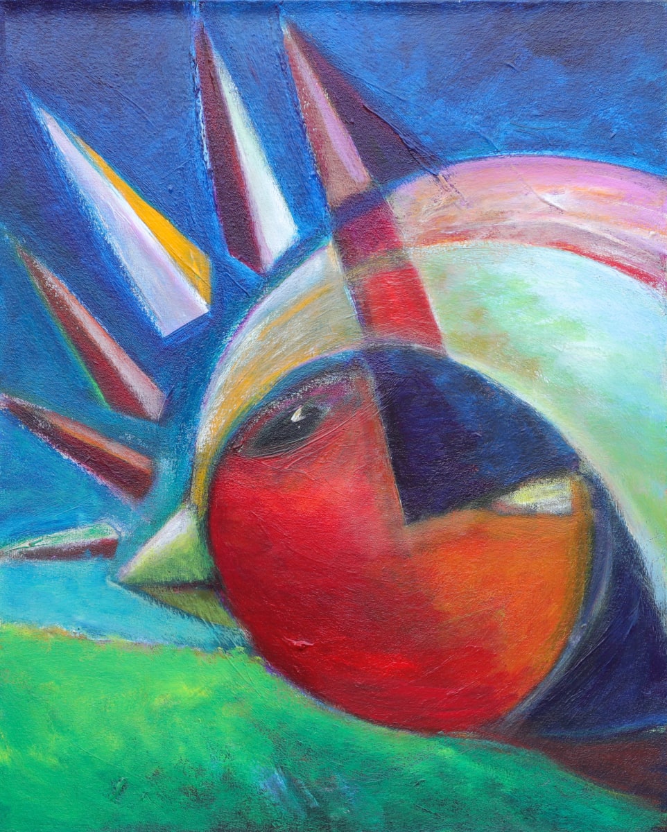 1294 Chicken by Judy Gittelsohn 