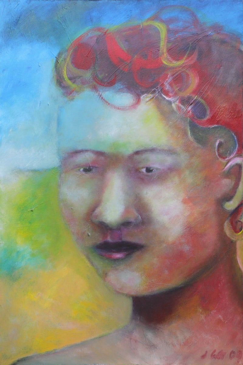 1330 Beauty Head by Judy Gittelsohn 