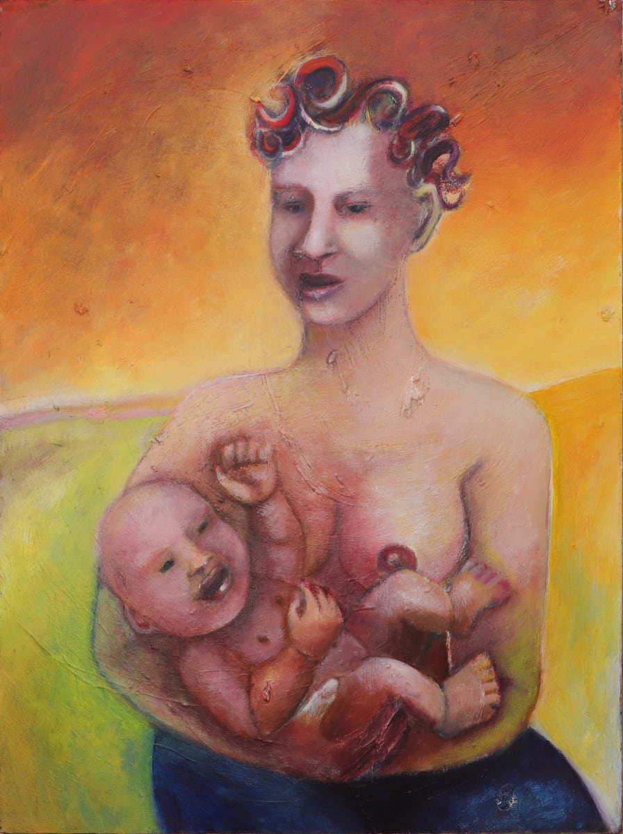 1346 Mother and Child 