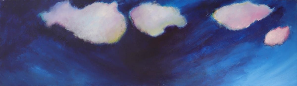 1362 Clouds Purple by Judy Gittelsohn 