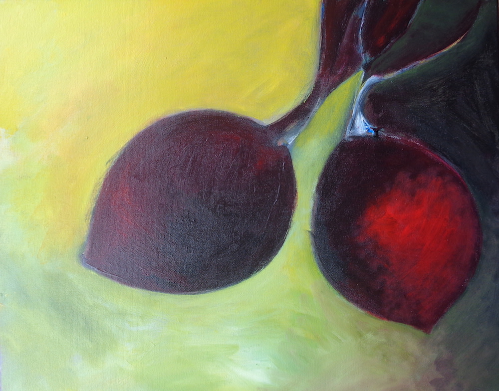 Beets  TEAR on front by Judy Gittelsohn, Image 1.