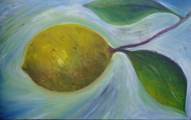 1005 Lemon Wind by Judy Gittelsohn 