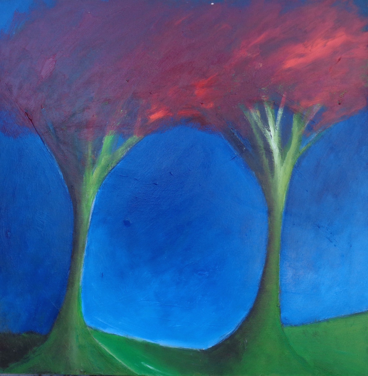 1061 Grant Me Trees  by Judy Gittelsohn 