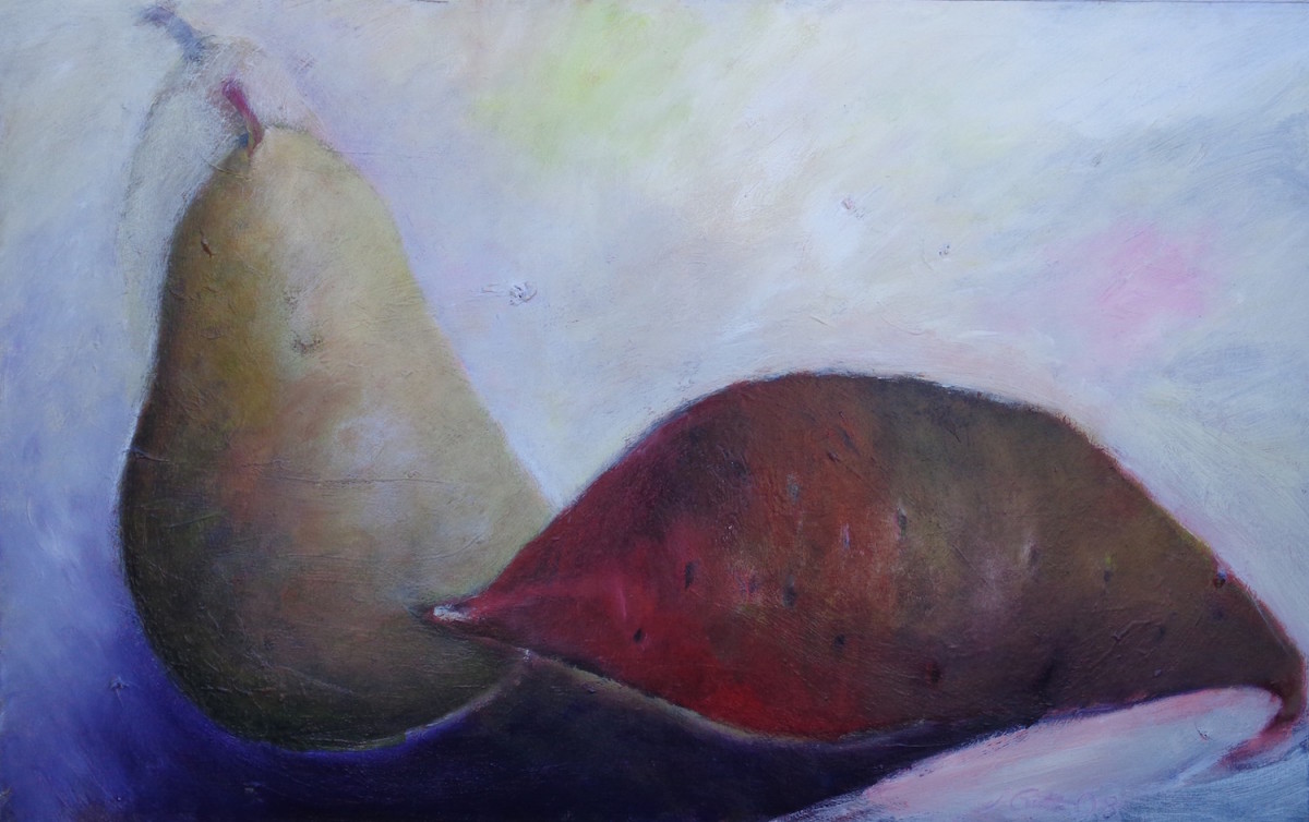 1083 The Point of A Pear and A Yam by Judy Gittelsohn 