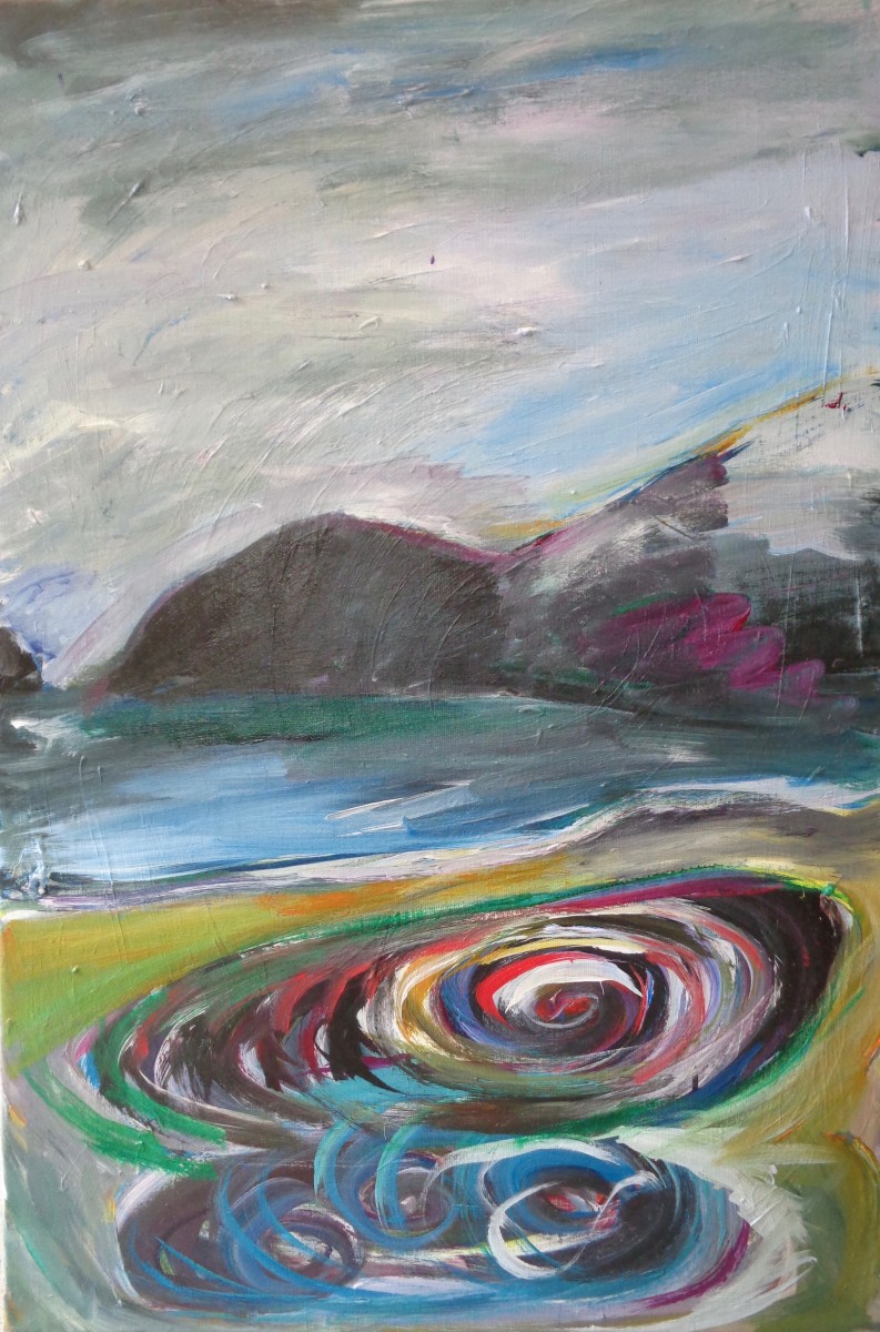 1117 The Point (Small) by Judy Gittelsohn, Image 1.
