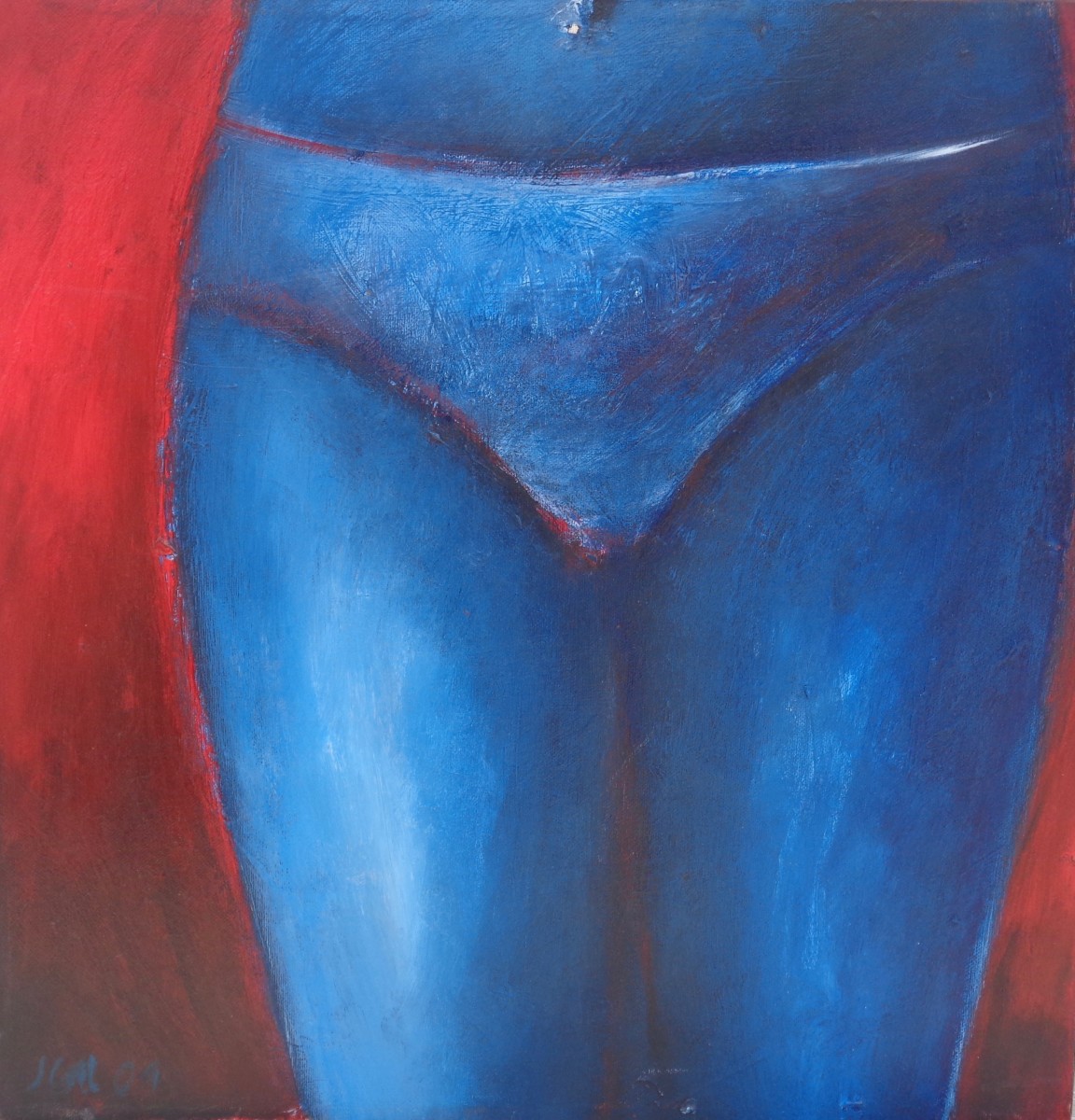 1142 Little Blue Underpants by Judy Gittelsohn 