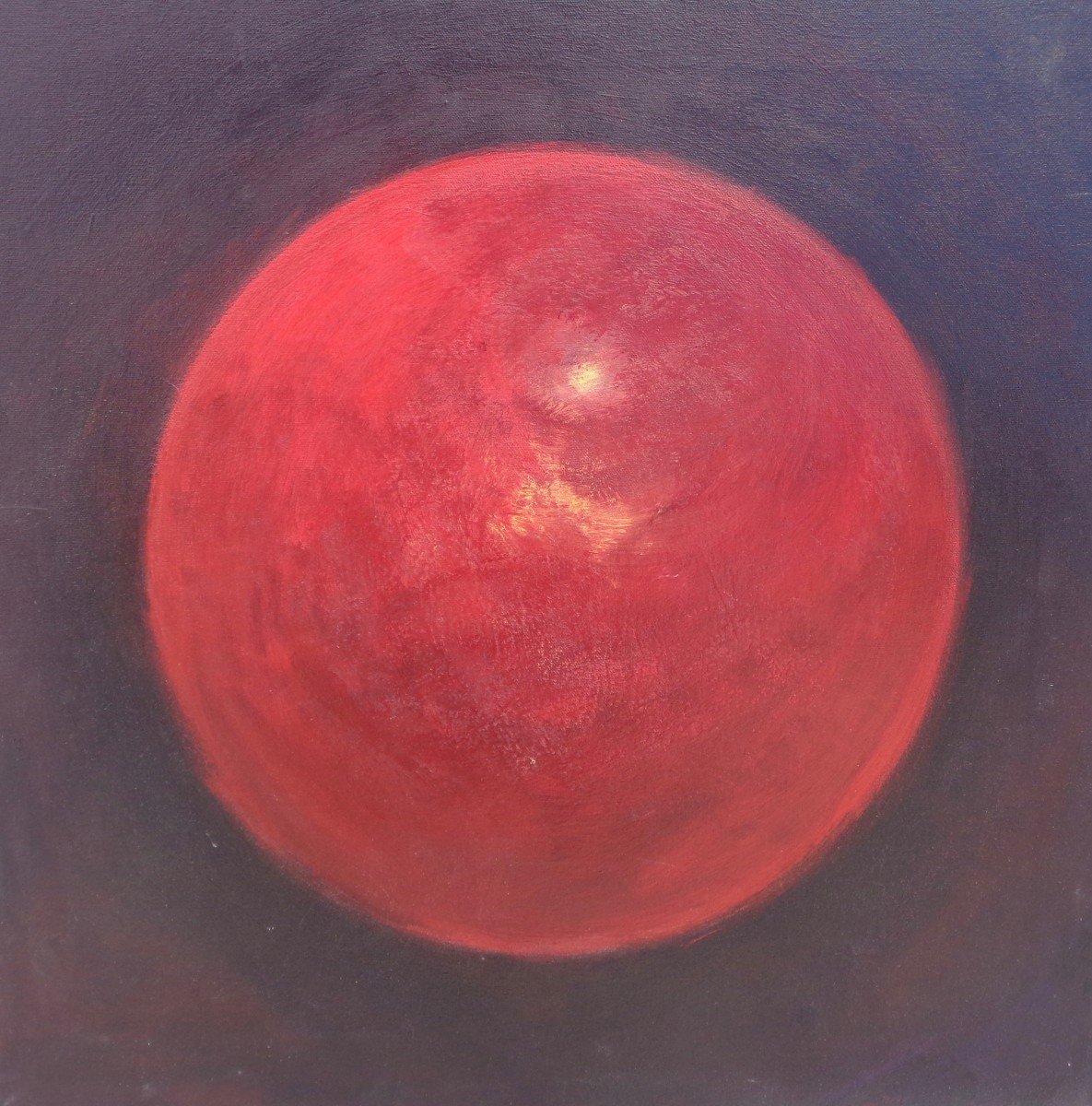 1151 Dark Red Planet by Judy Gittelsohn 