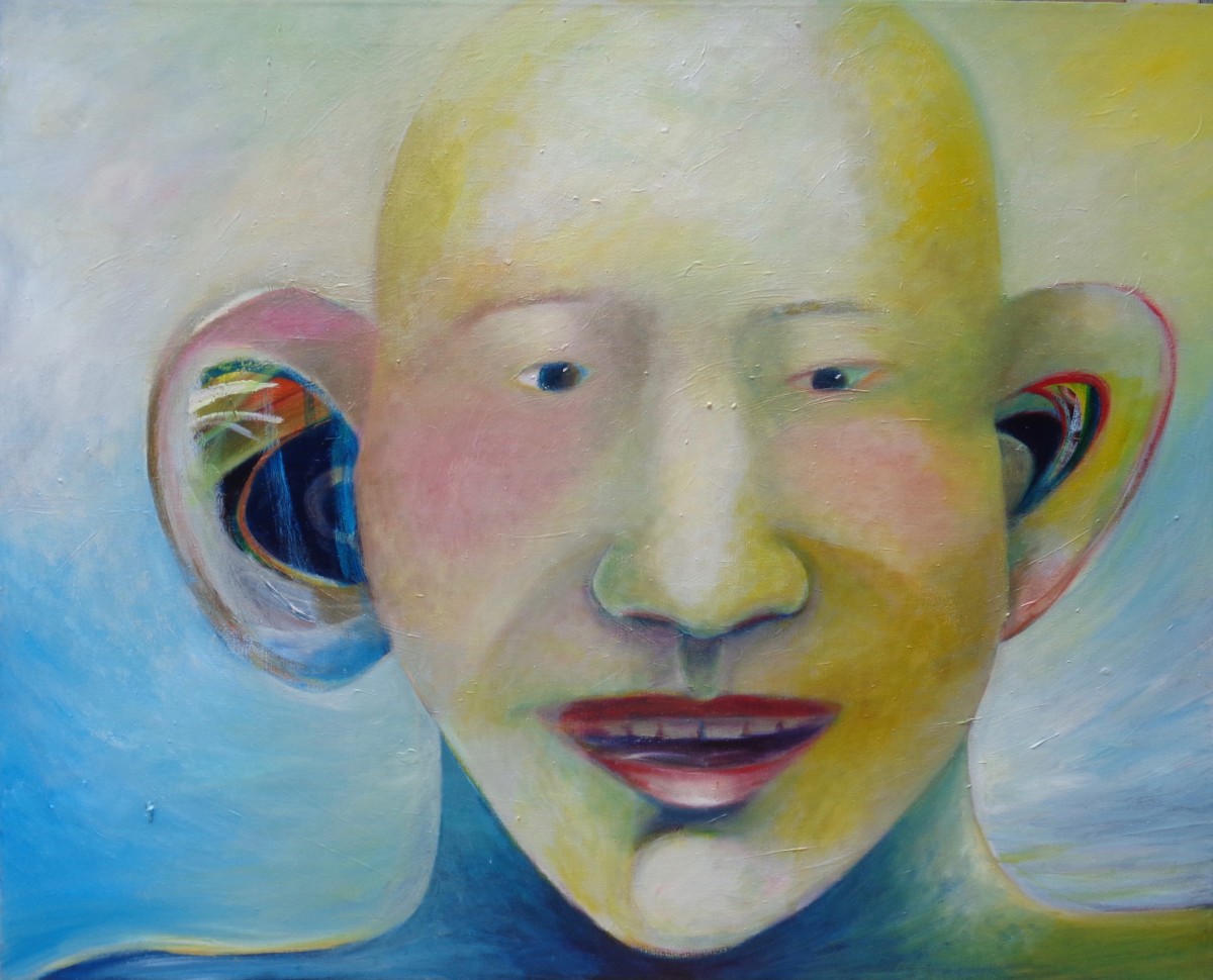 1231 Yellow Head by Judy Gittelsohn 