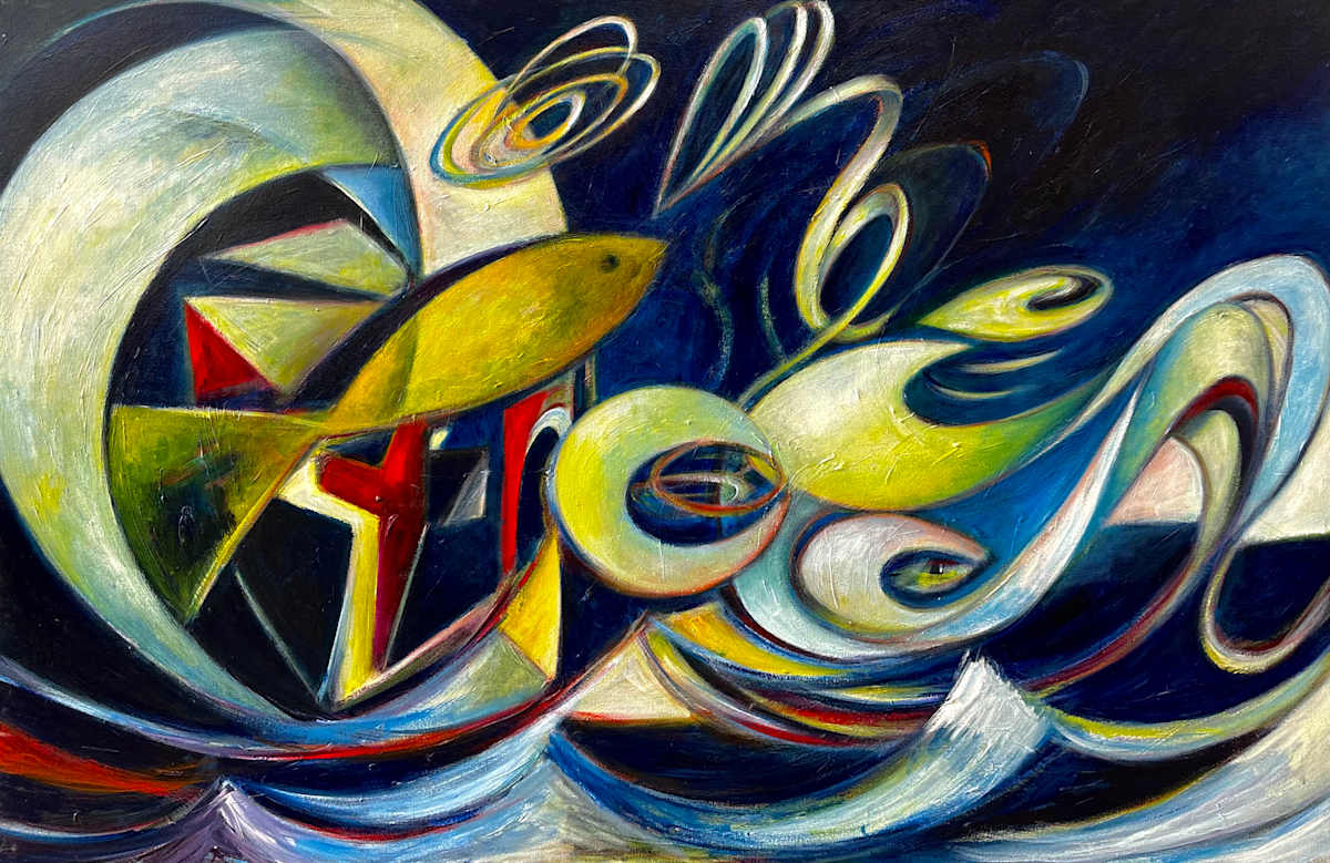 1226 Oh the Ocean by Judy Gittelsohn, Image 2.