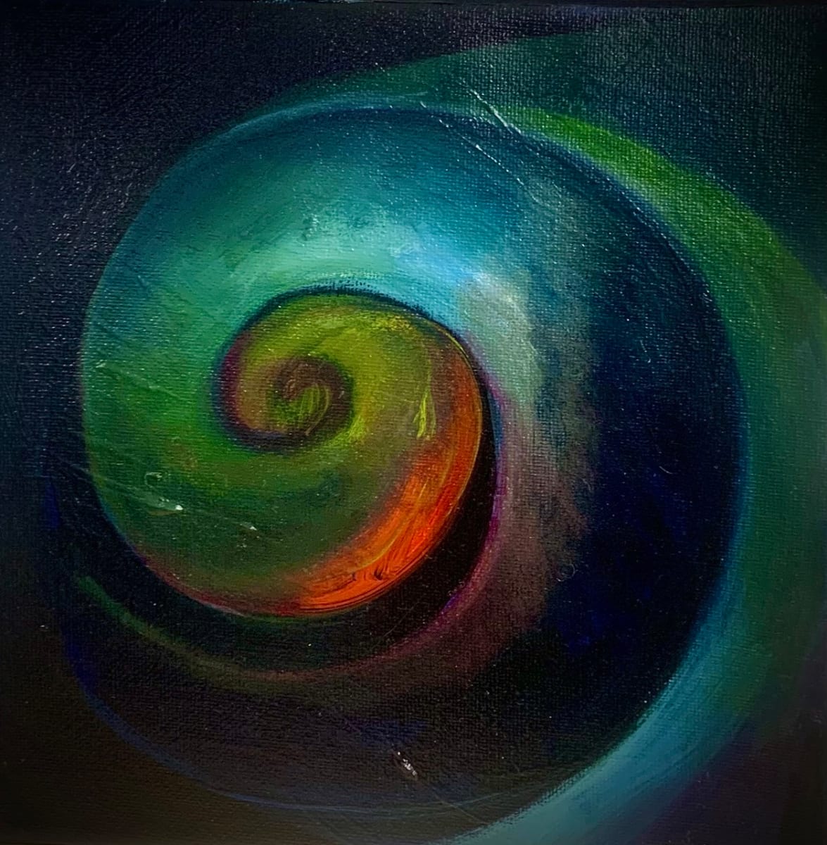 1390 Spiral by Judy Gittelsohn 
