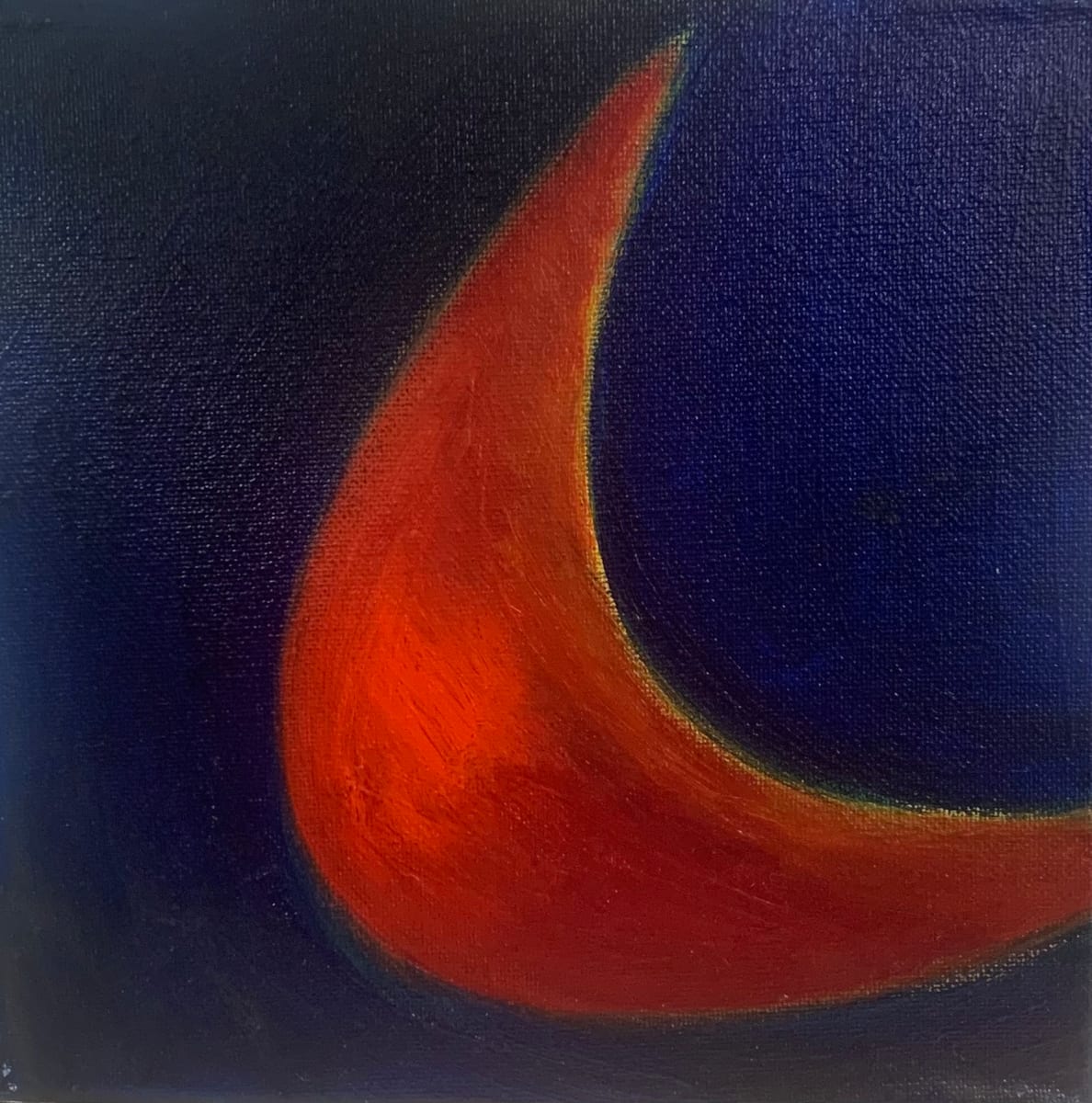 1388 Red Curl by Judy Gittelsohn 