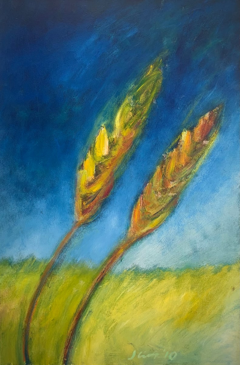 1065 Wheat by Judy Gittelsohn 