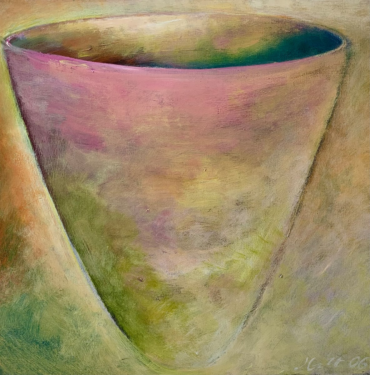 1054 Nothing Cup by Judy Gittelsohn 