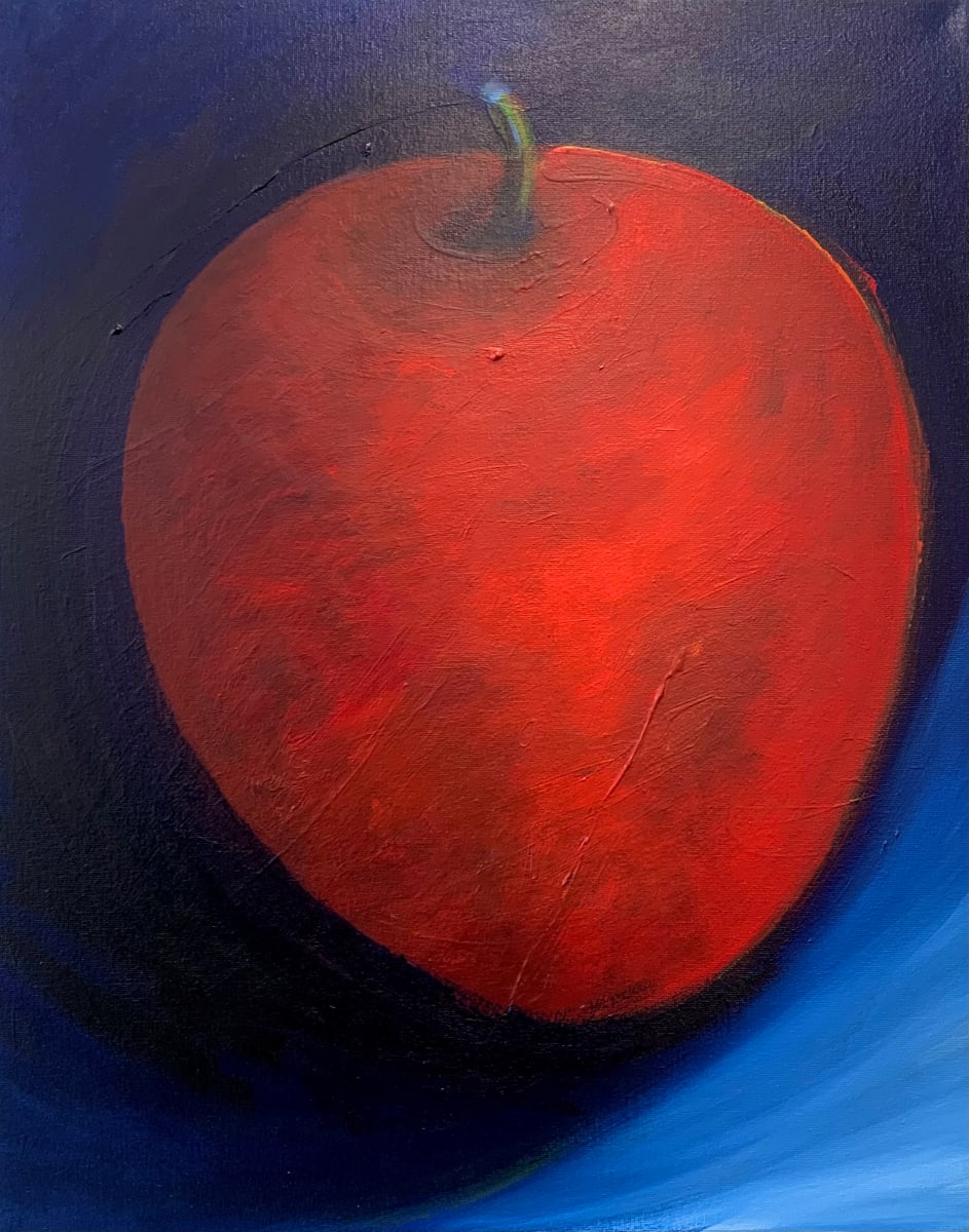 1376 Apple 2 by Judy Gittelsohn 
