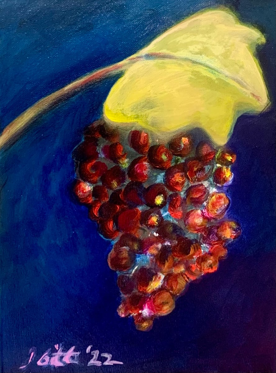 1383 Grapes by Judy Gittelsohn 