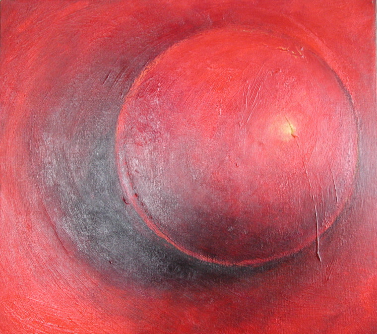 1244 Red Planet by Judy Gittelsohn 