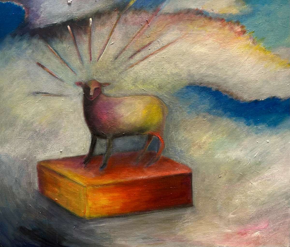 1504 The Mystic Lamb by Judy Gittelsohn 