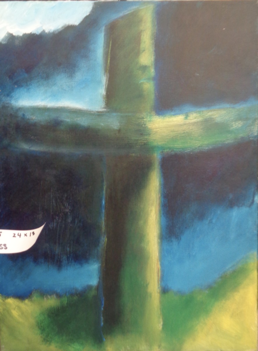 1175 Cross by Judy Gittelsohn 