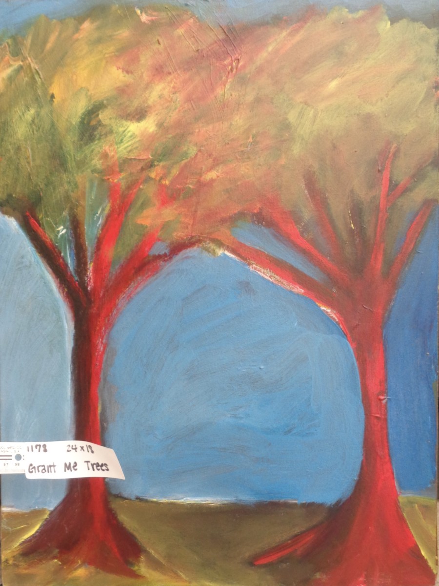 1178  Grant Me Trees by Judy Gittelsohn 