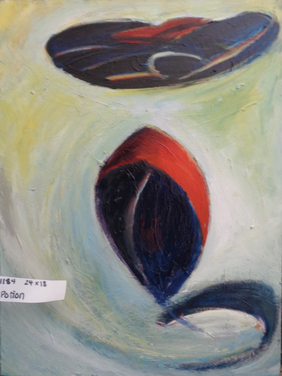 1184 Potion by Judy Gittelsohn 