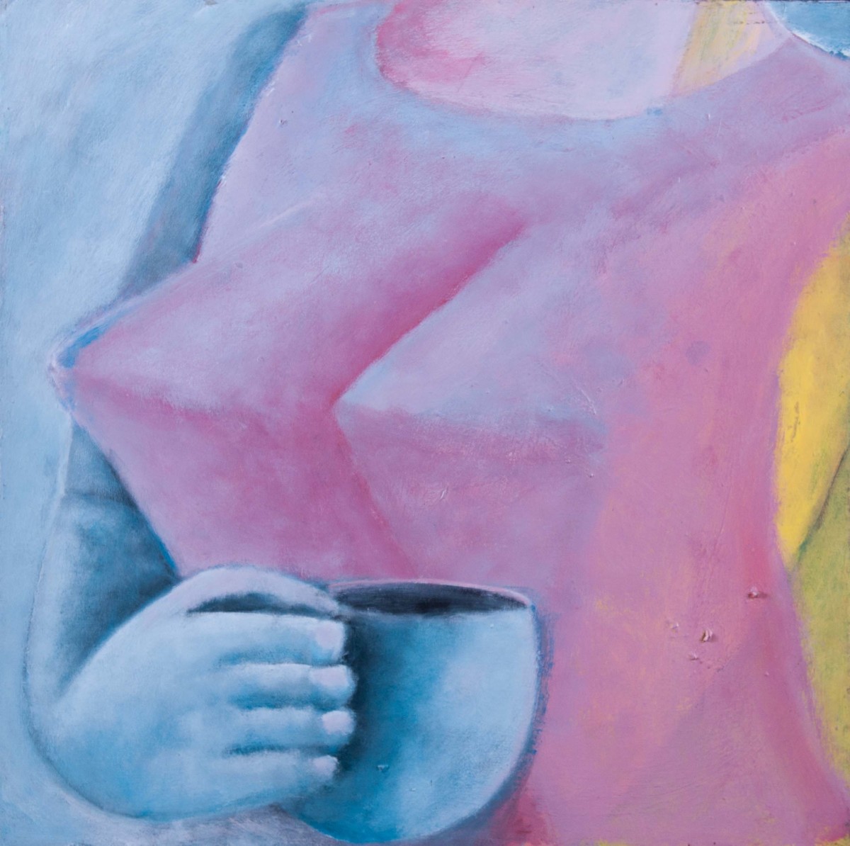 1084 Pink Tea by Judy Gittelsohn 