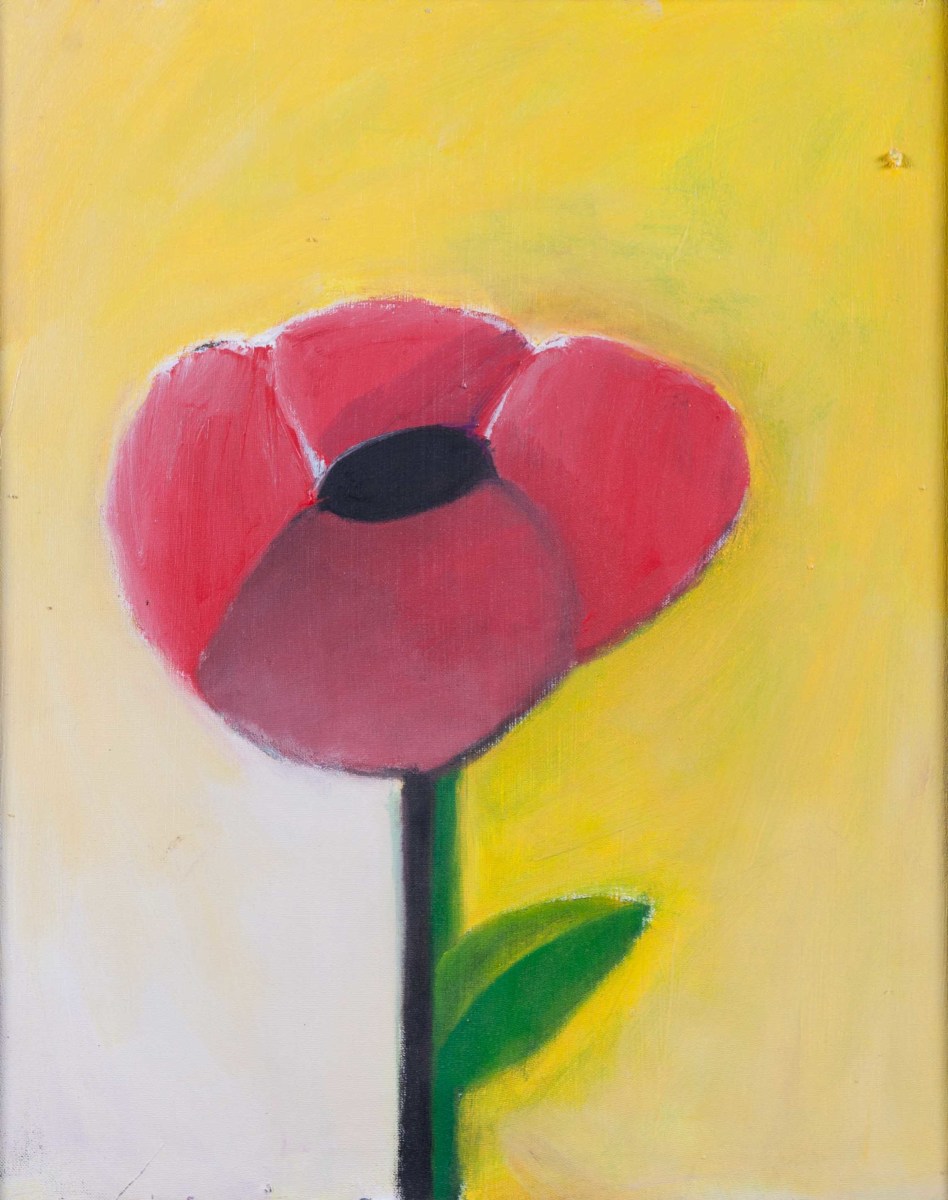 1109 Poppy by Judy Gittelsohn 