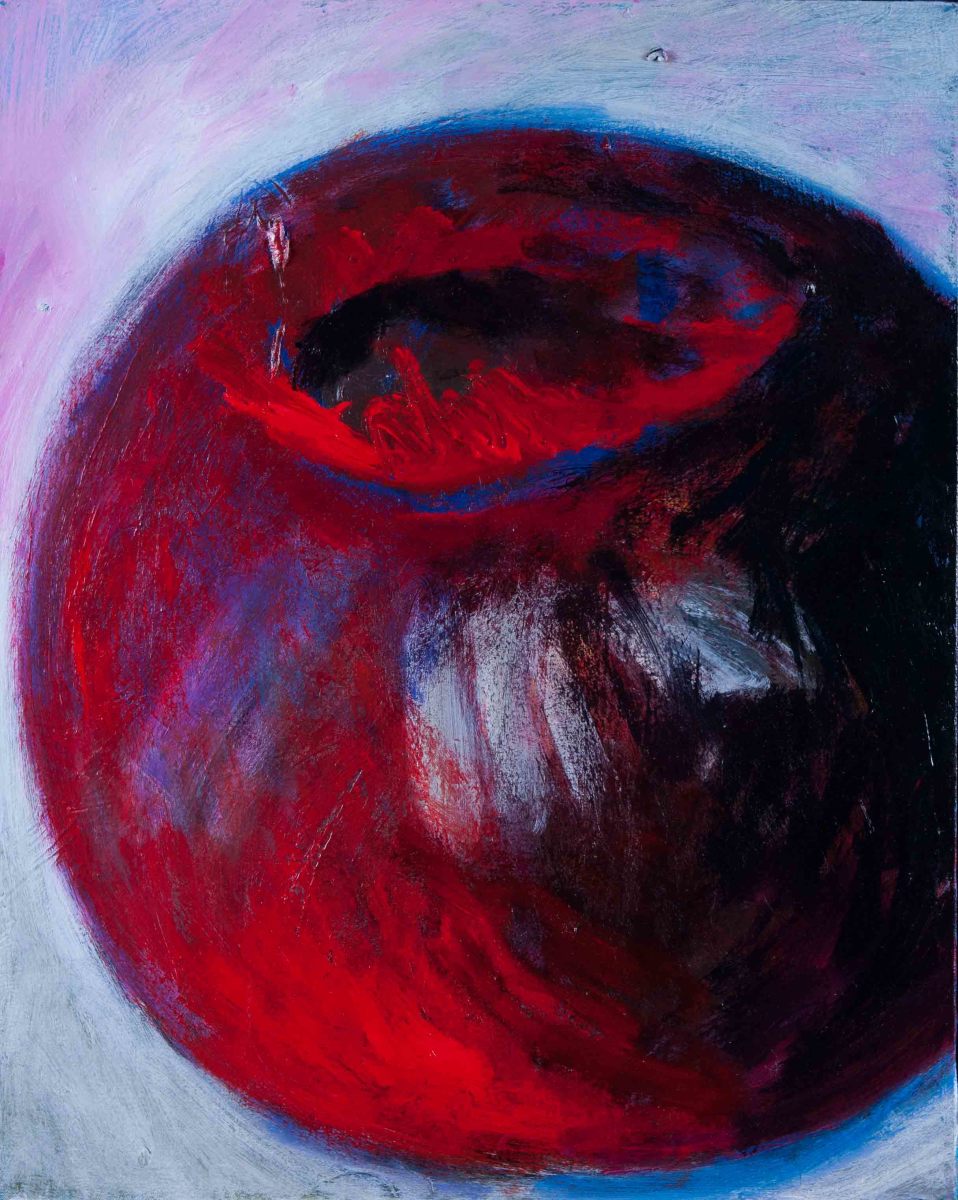 1124 Pomegranate by Judy Gittelsohn 