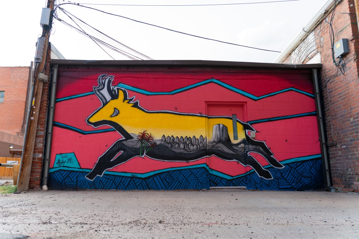 Antelope by Steve Knox and Josh Brady 
