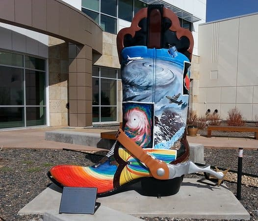 Atmospheric Research Boot by Ross Lampshire 