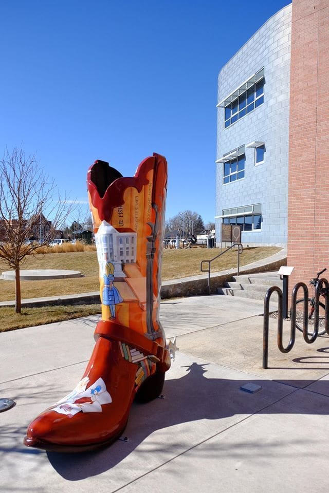 Book Boot by Max Larkin 