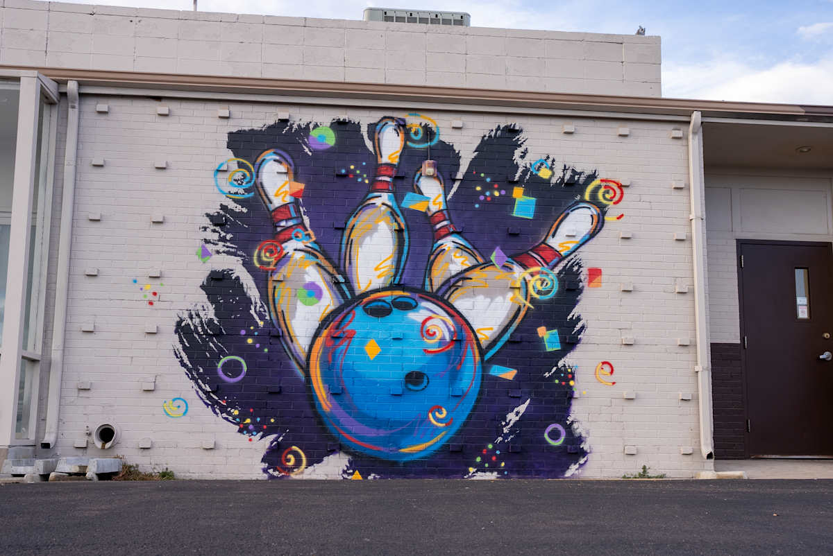 2 Bar Bowl Mural by James Overstreet 