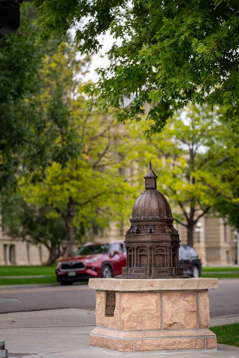 Capitol Dome by Charlie Mostow 