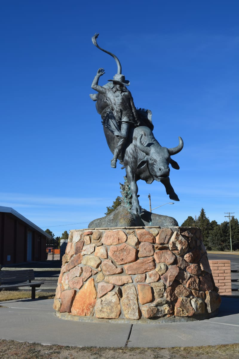 Champion Lane Frost from the collection of Cheyenne/Laramie County ...