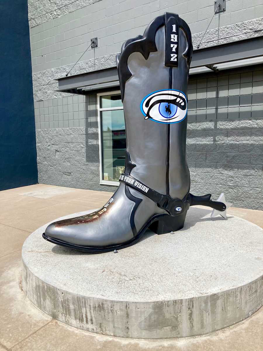 Cheyenne Vision Clinic Boot, Image 5.