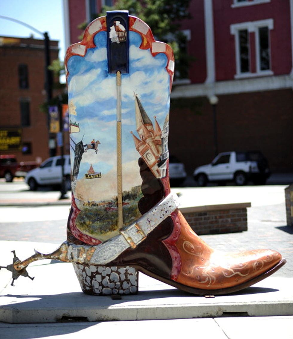 Downtown Cheyenne Boot 